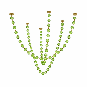 Strand Necklace Chandelier