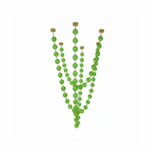 Strand Necklace Chandelier