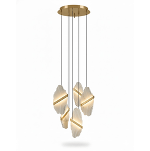 Auralith Alabaster Chandelier