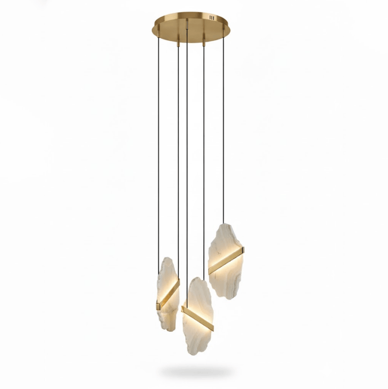 Auralith Alabaster Chandelier – detail 30