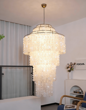 Nerida Shell Chandelier