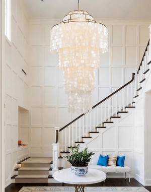 Nerida Shell Chandelier