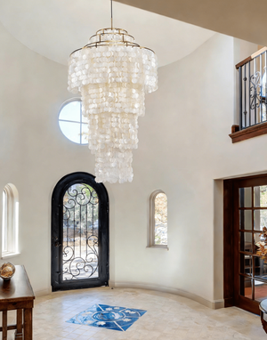 Nerida Shell Chandelier