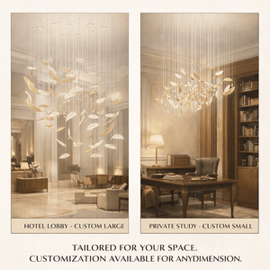 Nectar Leaves Chandelier
