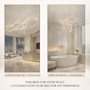 Inspiral Customize Chandelier