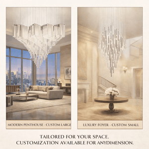 Diamond Cloud Customize Chandelier