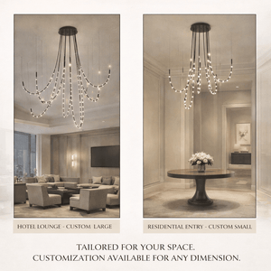 Multidot Chandelier