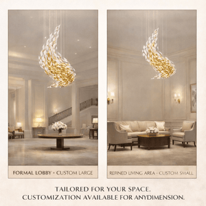 Swaying Leaves Chandelier
