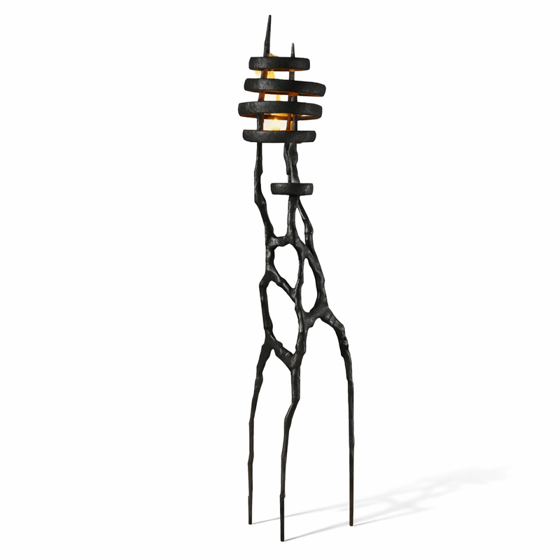Vortex Sculpture Floor Lamp – detail 10