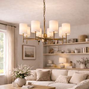 Brilliancess Brass Chandelier