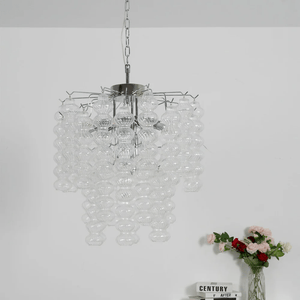 Ripple Column Chandelier