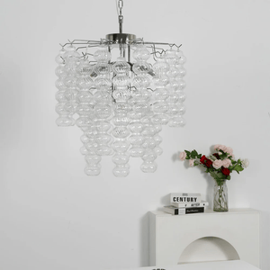 Ripple Column Chandelier