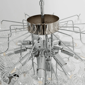 Ripple Column Chandelier