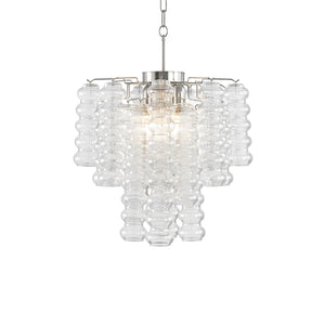 Ripple Column Chandelier