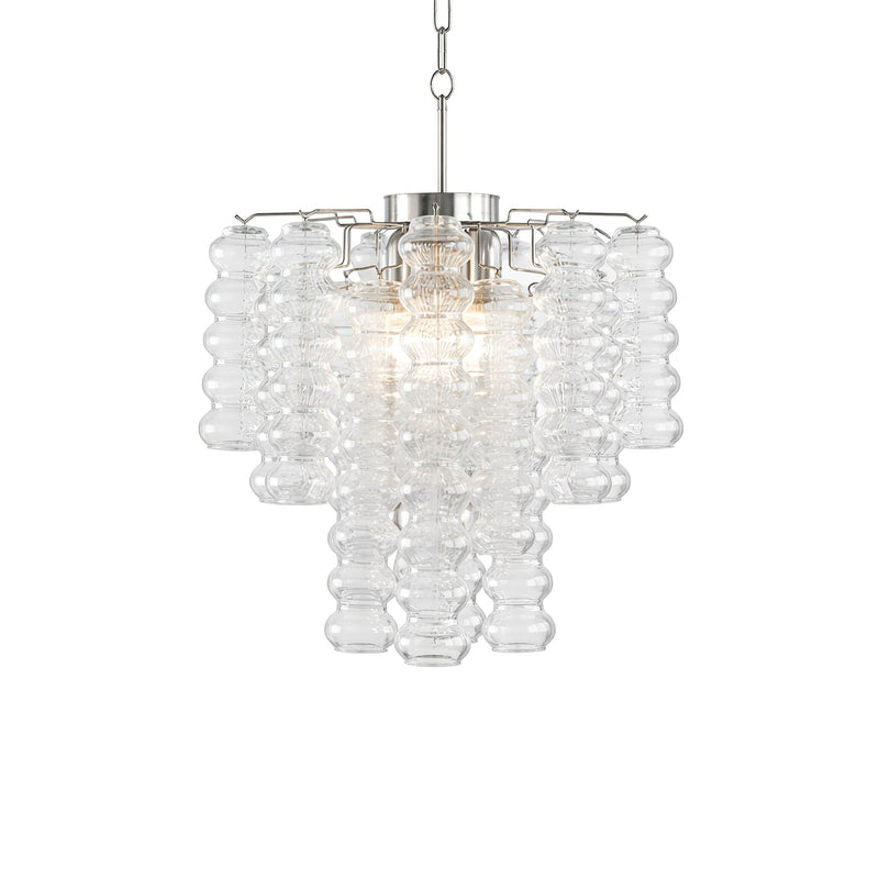 Ripple Column Chandelier – detail 9