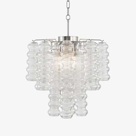 Ripple Column Chandelier