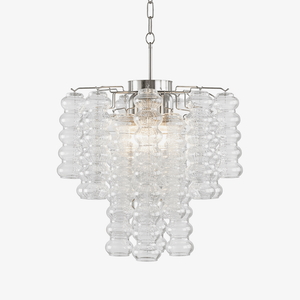 Ripple Column Chandelier
