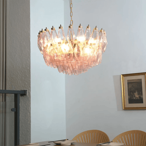 Facet Bloom Chandelier