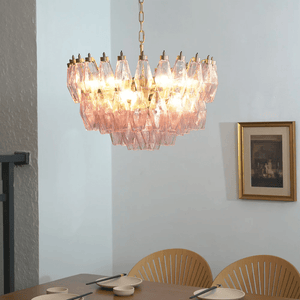 Facet Bloom Chandelier