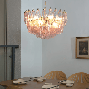 Facet Bloom Chandelier