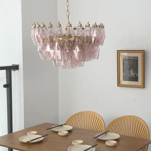 Facet Bloom Chandelier