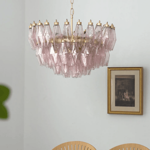 Facet Bloom Chandelier