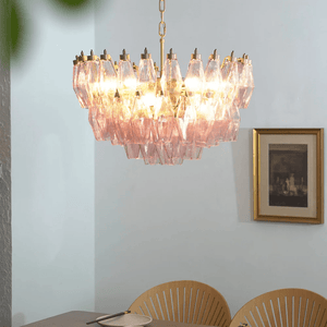 Facet Bloom Chandelier