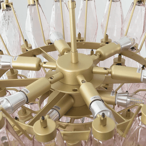 Facet Bloom Chandelier