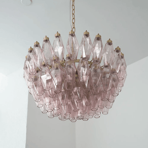 Facet Bloom Chandelier