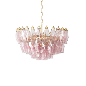 Facet Bloom Chandelier