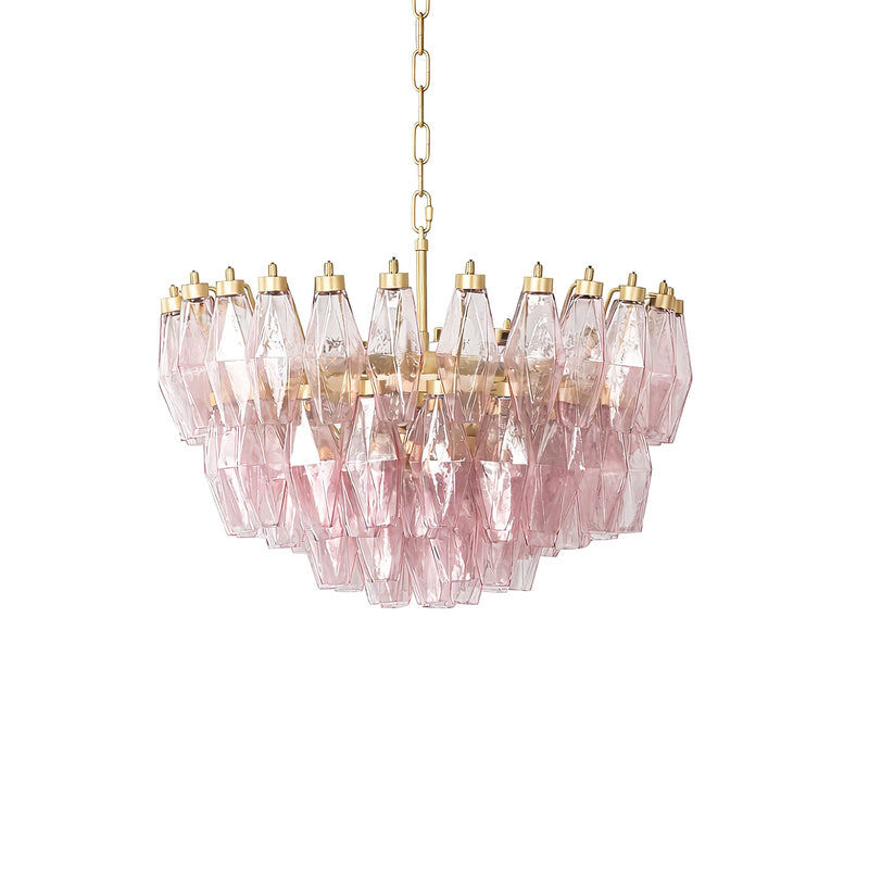 Facet Bloom Chandelier – detail 16