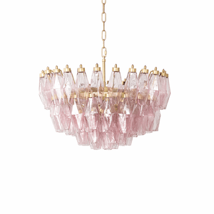 Facet Bloom Chandelier