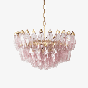 Facet Bloom Chandelier