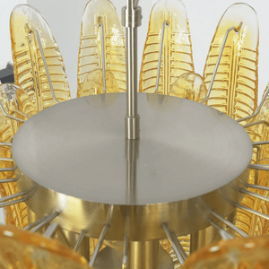 Aurelium Cascade Glass Chandelier