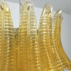 Aurelium Cascade Glass Chandelier