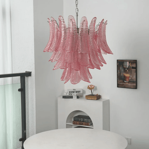 Petaline Prism Chandelier