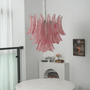 Petaline Prism Chandelier