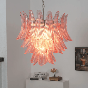 Petaline Prism Chandelier