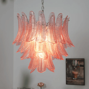 Petaline Prism Chandelier
