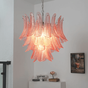 Petaline Prism Chandelier