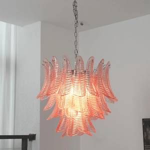 Petaline Prism Chandelier