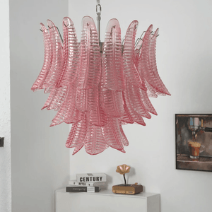Petaline Prism Chandelier