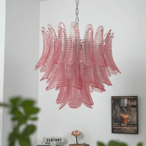 Petaline Prism Chandelier