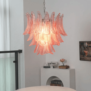 Petaline Prism Chandelier