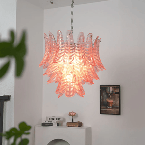 Petaline Prism Chandelier