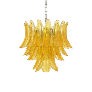 Aurelium Cascade Glass Chandelier