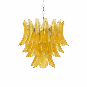 Aurelium Cascade Glass Chandelier