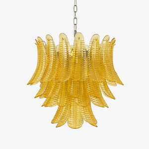 Aurelium Cascade Glass Chandelier