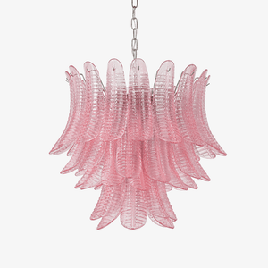 Petaline Prism Chandelier