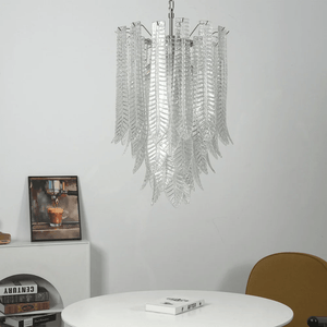 Silvae Veil Glass Chandelier